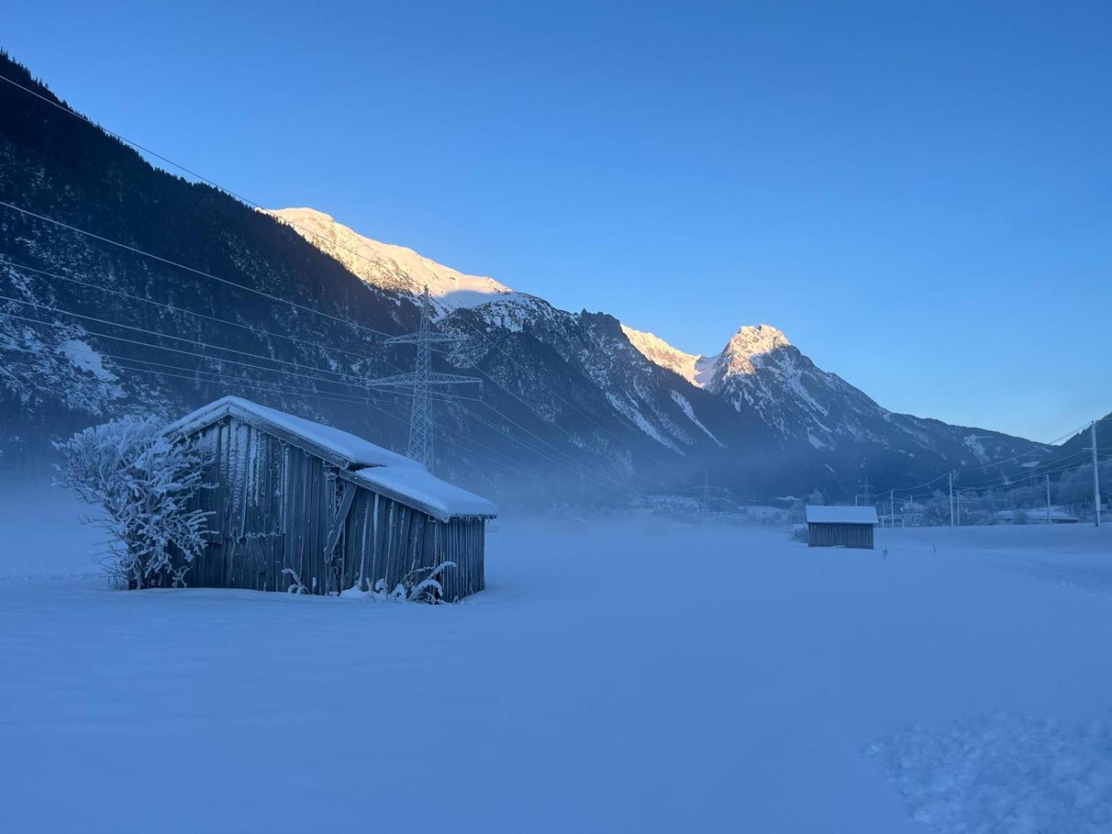 Apart Stella Alpina Pettneu am Arlberg Eksteriør bilde